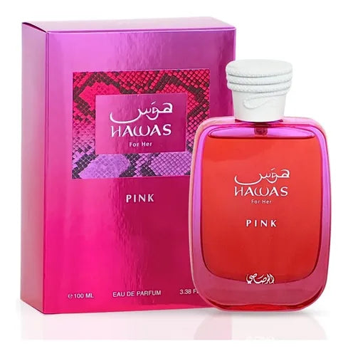 Rasasi Hawas Pink Eau de Parfum 100ml
