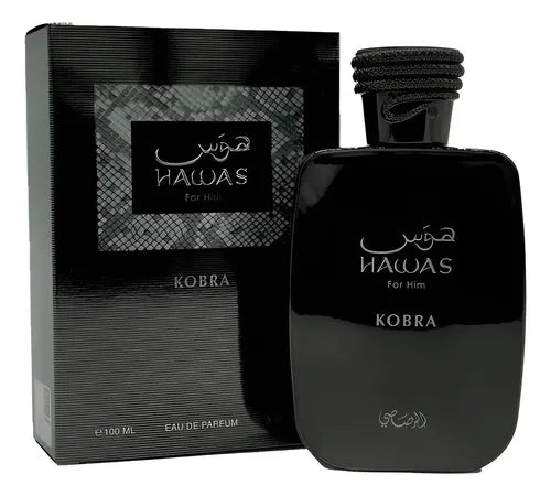 Rasasi Hawas Kobra Eau de Parfum 100ml