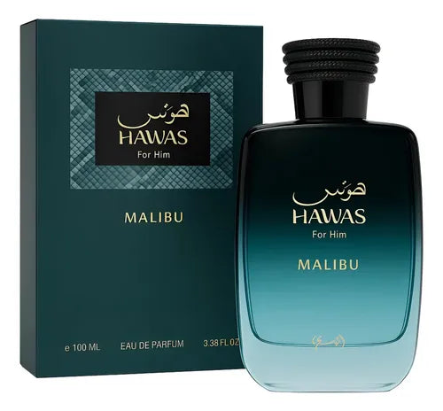 Rasasi Hawas Malibú Eau de Parfum 100ml