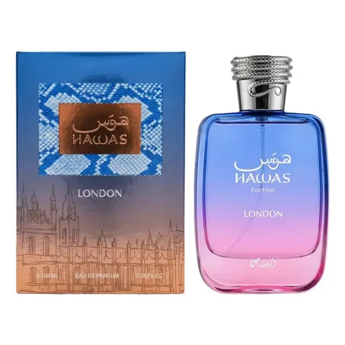 Rasasi Hawas London Eau de Parfum 100ml