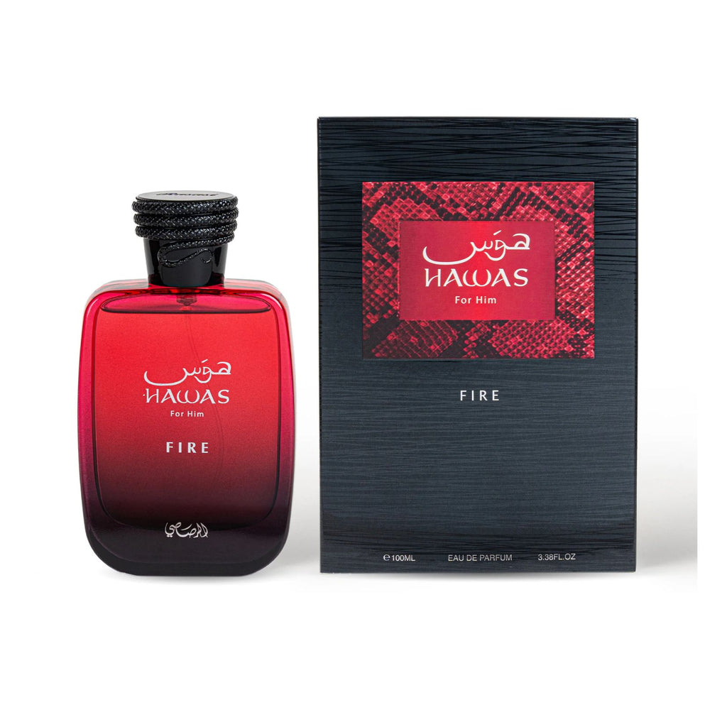 Rasasi Hawas Fire EDP 100ml