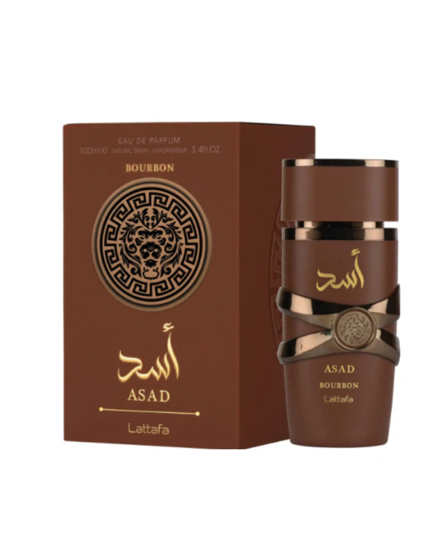 Lattafa Asad Bourbon EDP 100ml